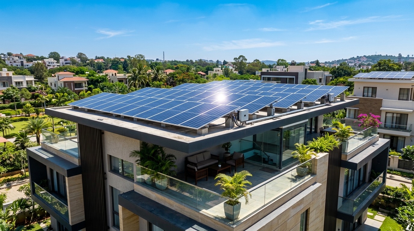 Sanwariya Seth Energy Rooftop Solar System
